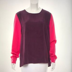 Equipment silk Top L
